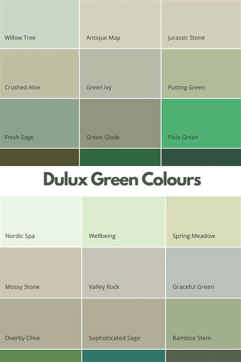 dulux colour chart emulsion.